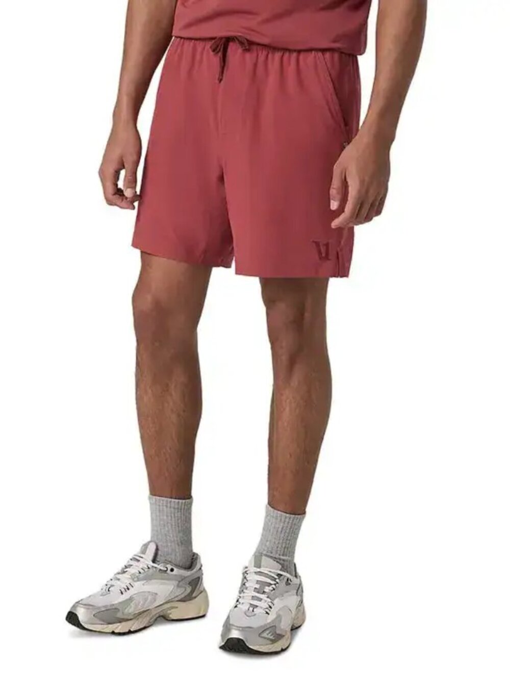 Vuori hardkore red shorts